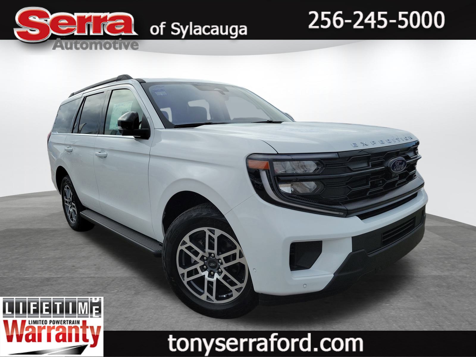 New 2025 Ford Expedition Active image 1