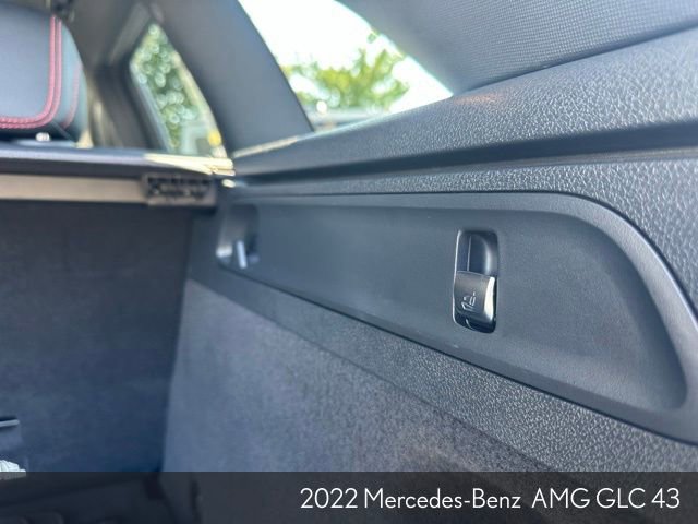 Certified 2022 Mercedes-Benz GLC 43 AMG 4MATIC image 48