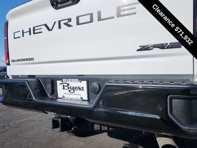 Used 2025 Chevrolet Silverado 2500 ZR2 w/ Technology Package AWD/4WD image 30