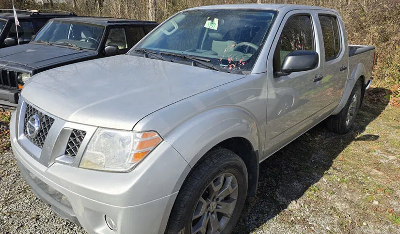 Used 2021 Nissan Frontier SV