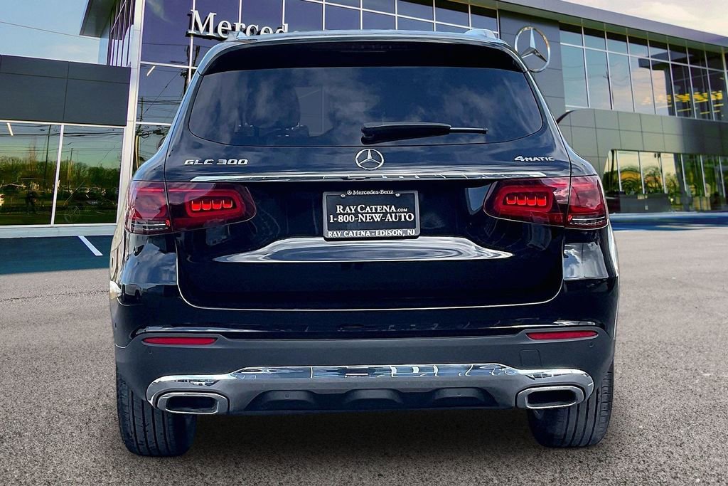Certified 2022 Mercedes-Benz GLC 300 4MATIC image 4
