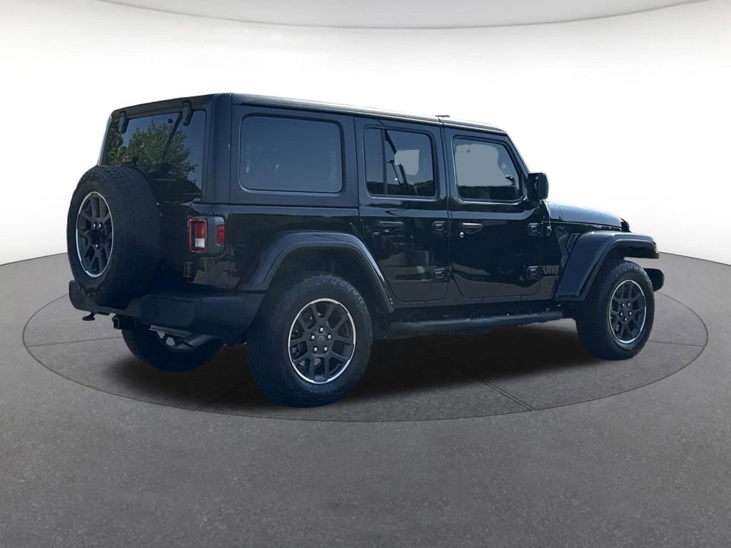 Certified 2021 Jeep Wrangler Unlimited Sport AWD/4WD image 6