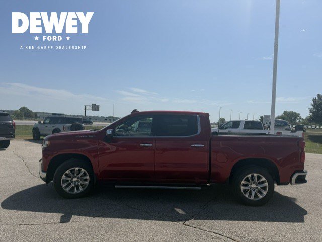 Used 2021 Chevrolet Silverado 1500 LTZ w/ LTZ Premium Package AWD/4WD image 5