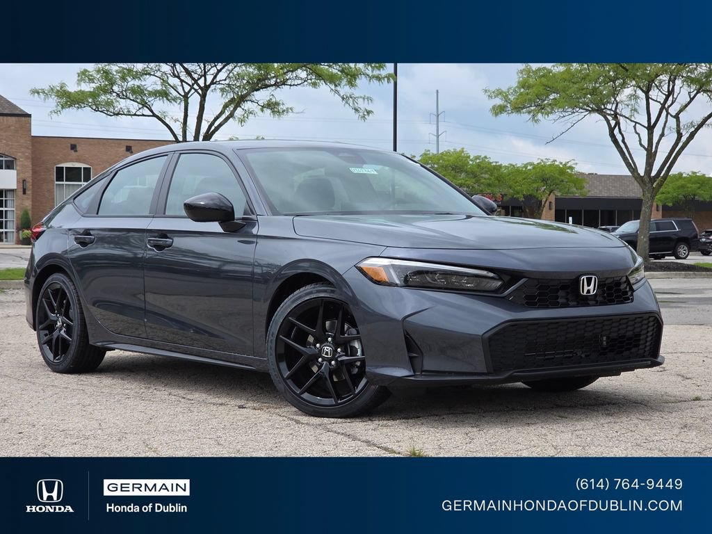New 2026 Honda Civic Sport