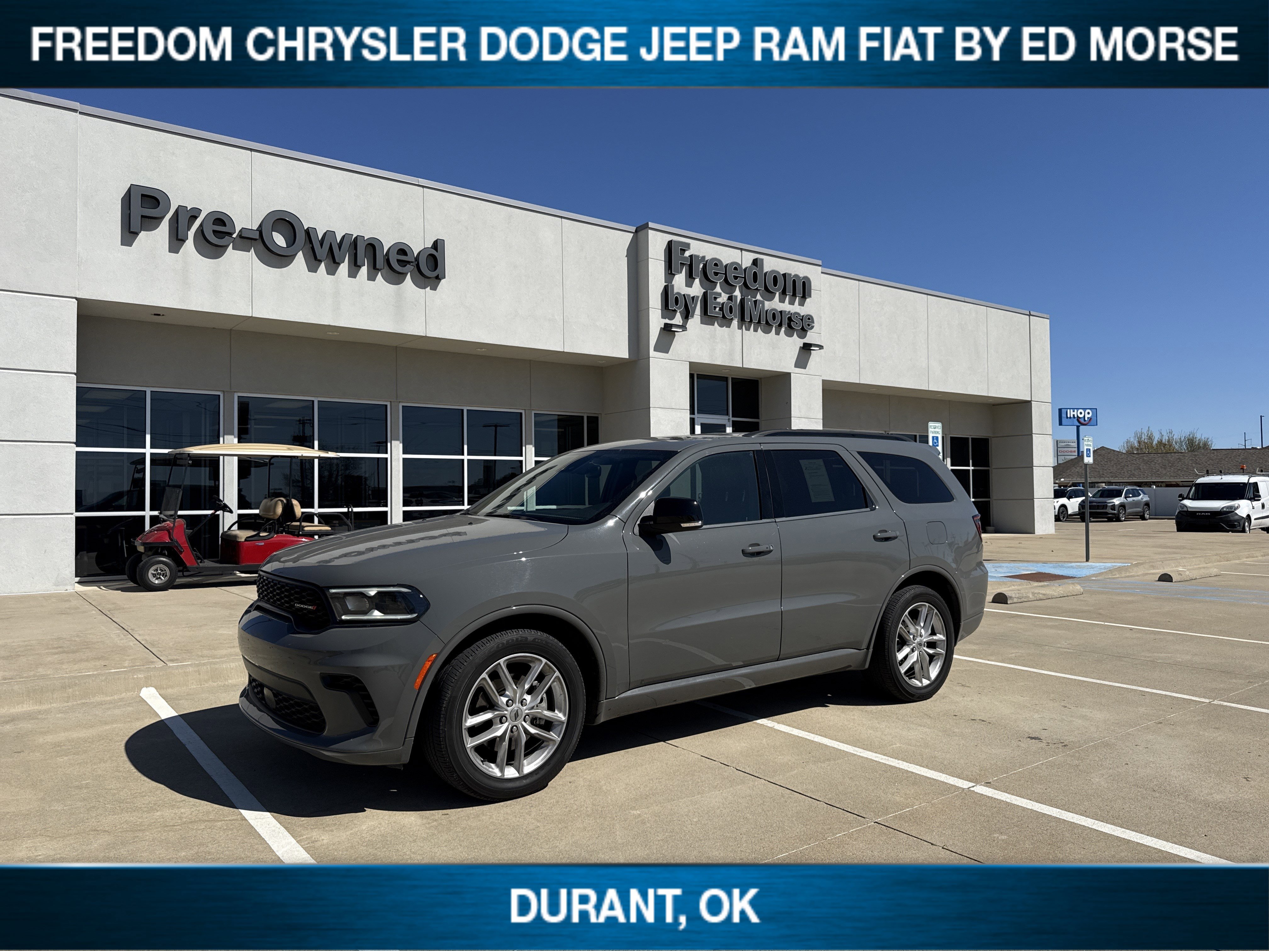 Used 2024 Dodge Durango GT image 1