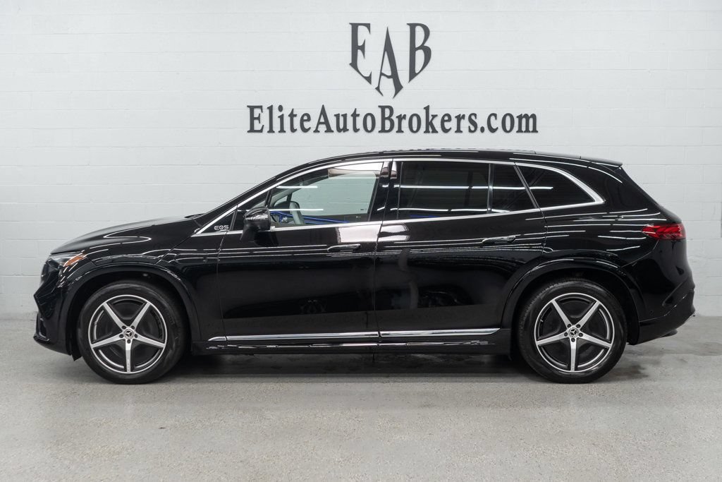 Used 2023 Mercedes-Benz EQS 580 4MATIC SUV image 2