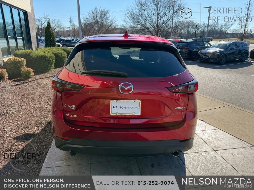 Certified 2023 MAZDA CX-5 AWD 2.5 S w/ Preferred Package image 5