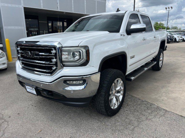 Used 2017 GMC Sierra 1500 SLT w/ Texas SLT Premium Package AWD/4WD image 1