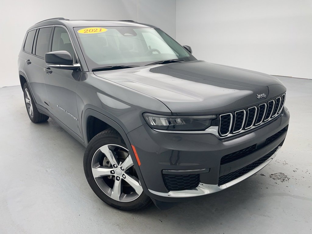 Used 2021 Jeep Grand Cherokee L Limited w/ Trailer Tow Group (B) image 4