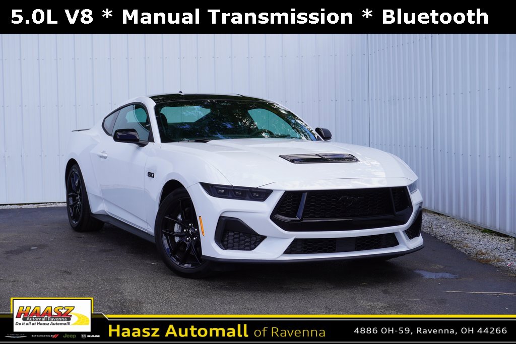 Used 2024 Ford Mustang GT w/ Mustang Nite Pony Package