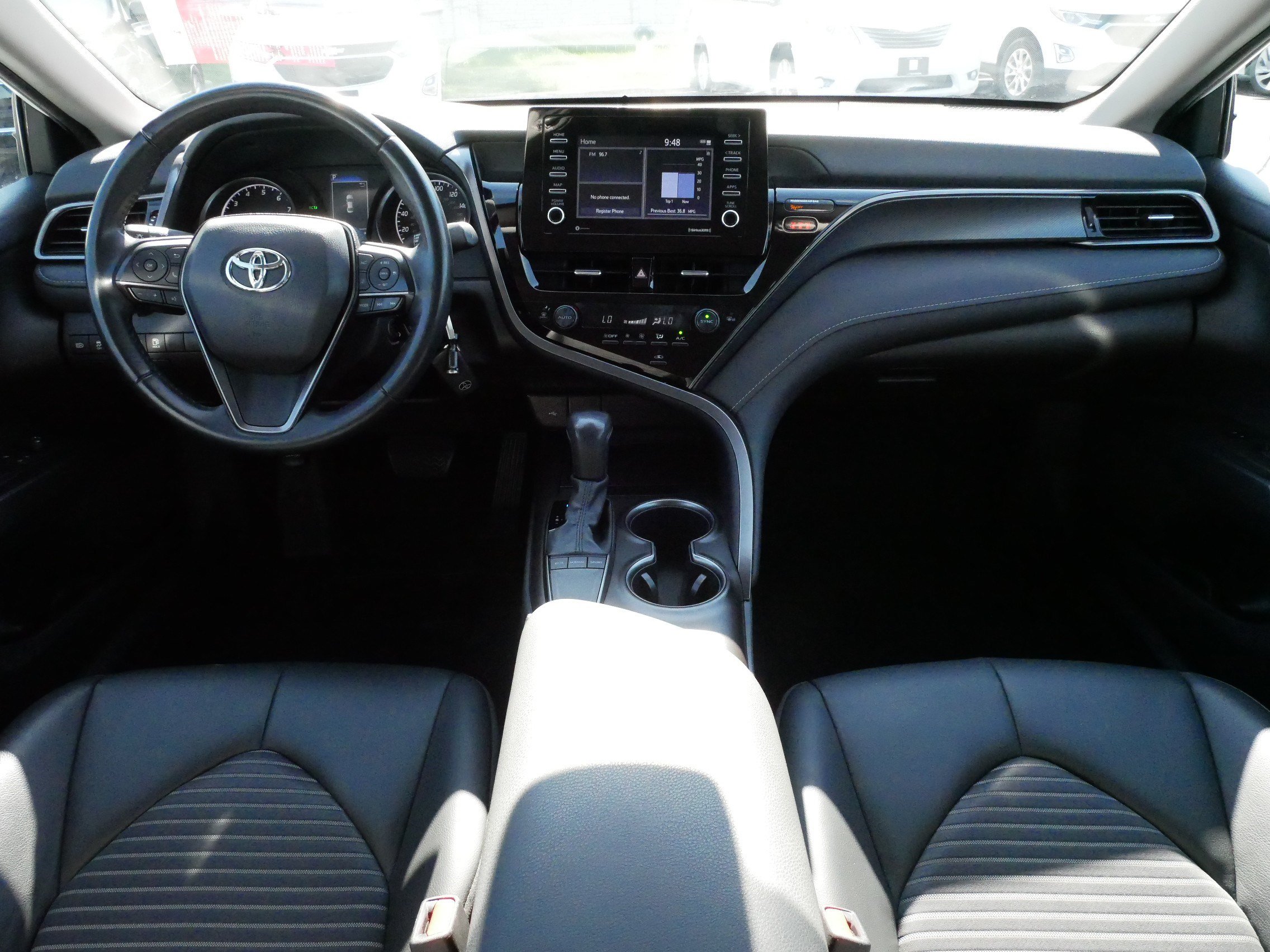 Certified 2024 Toyota Camry SE FWD image 10