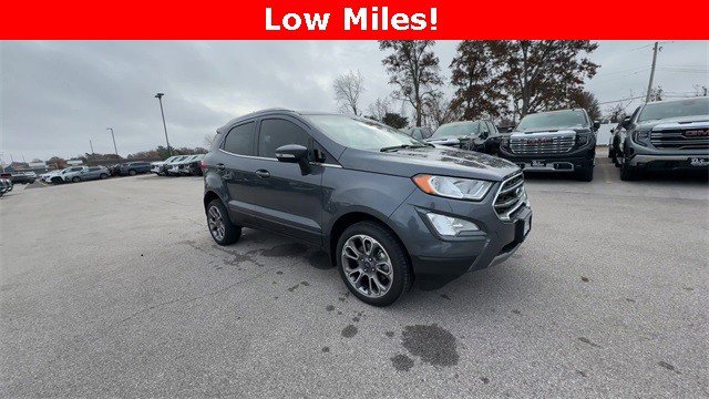 Used 2021 Ford EcoSport Titanium image 2