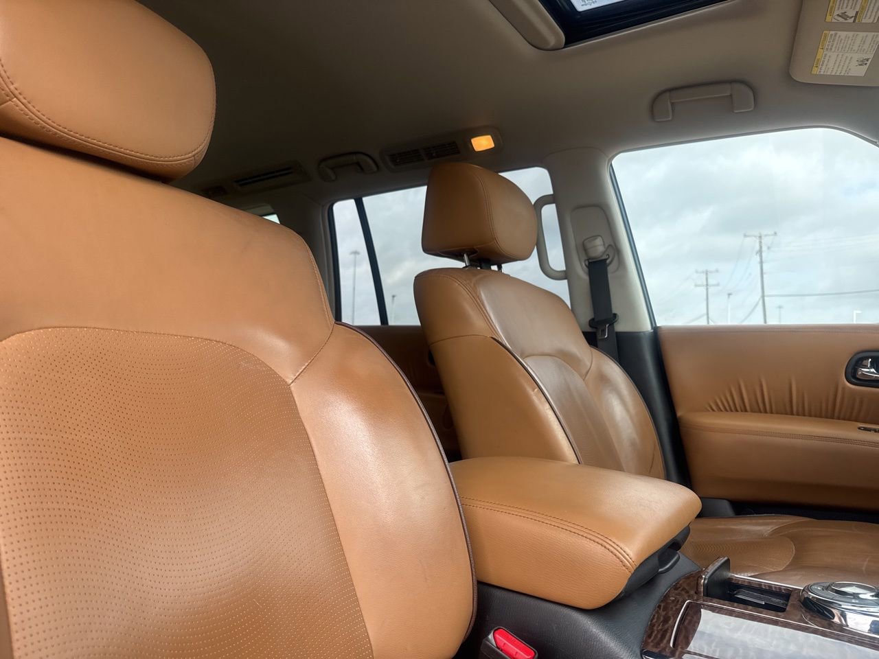 Used 2017 Nissan Armada Platinum image 28