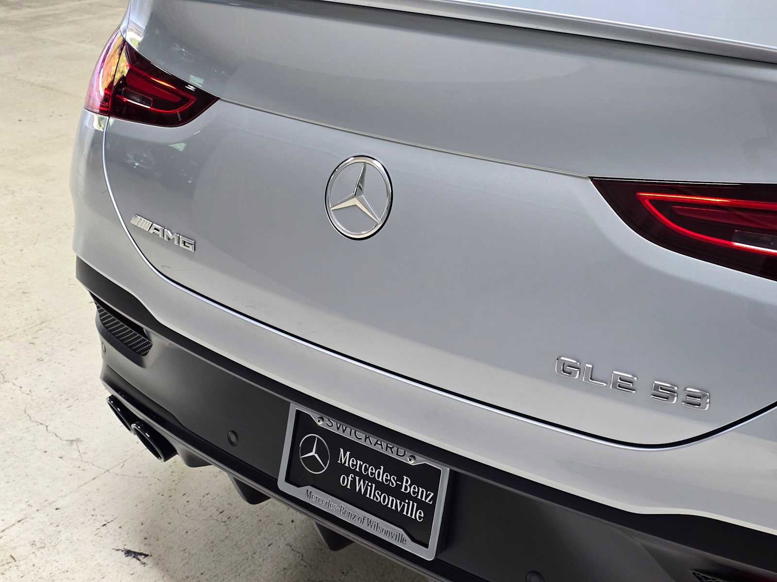 Certified 2025 Mercedes-Benz GLE 53 AMG 4MATIC Coupe image 16