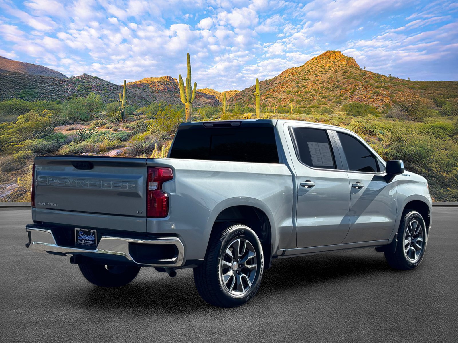 Used 2024 Chevrolet Silverado 1500 LT w/ All Star Edition Plus RWD image 4