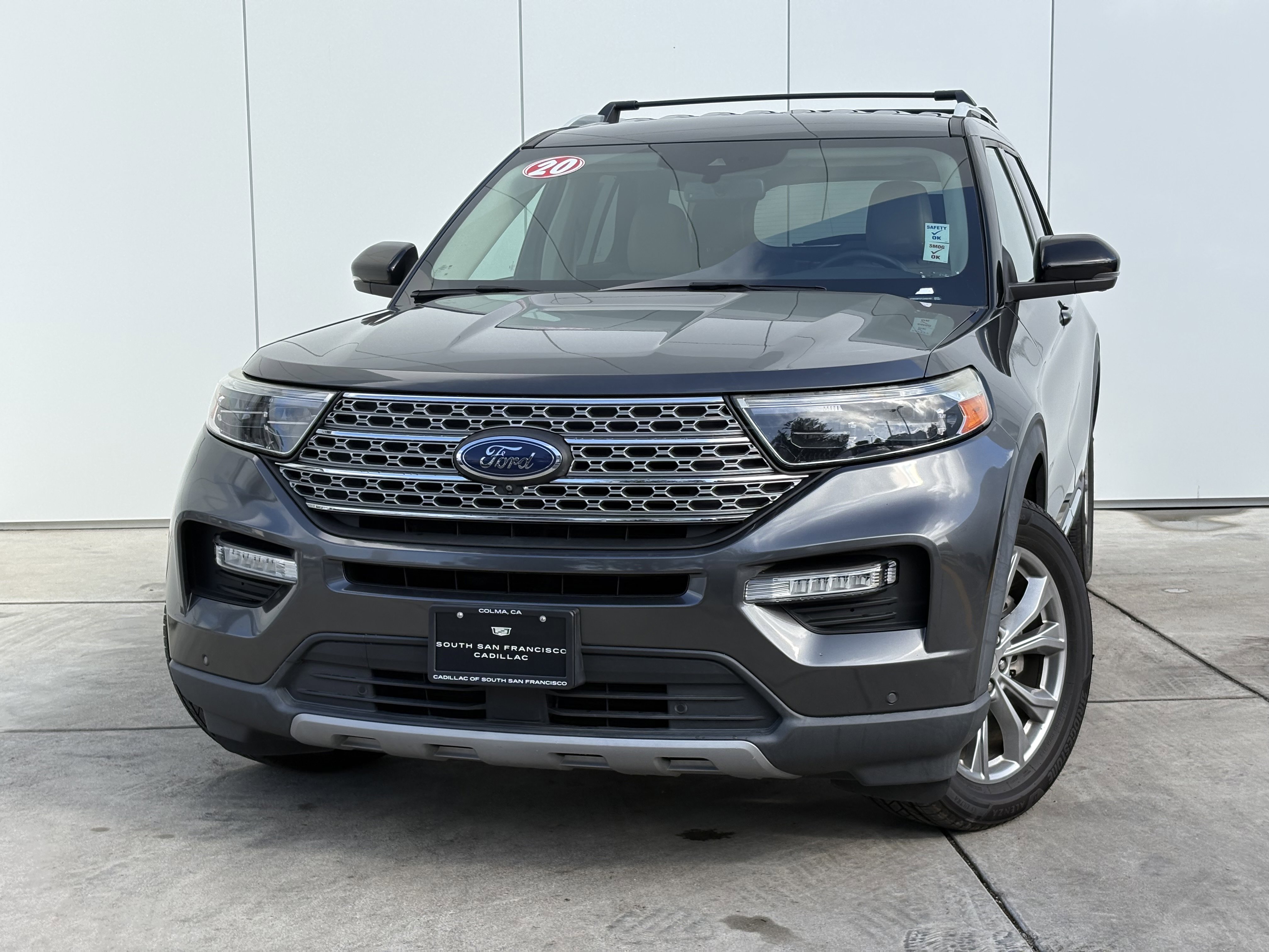Used 2020 Ford Explorer Limited