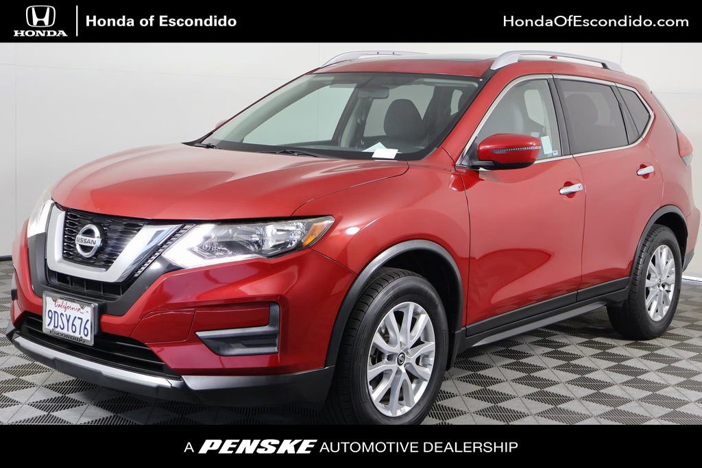 Used 2017 Nissan Rogue SV