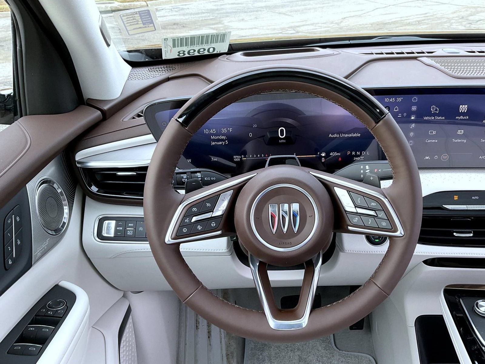 New 2026 Buick Enclave Avenir w/ Super Cruise Package AWD/4WD image 11