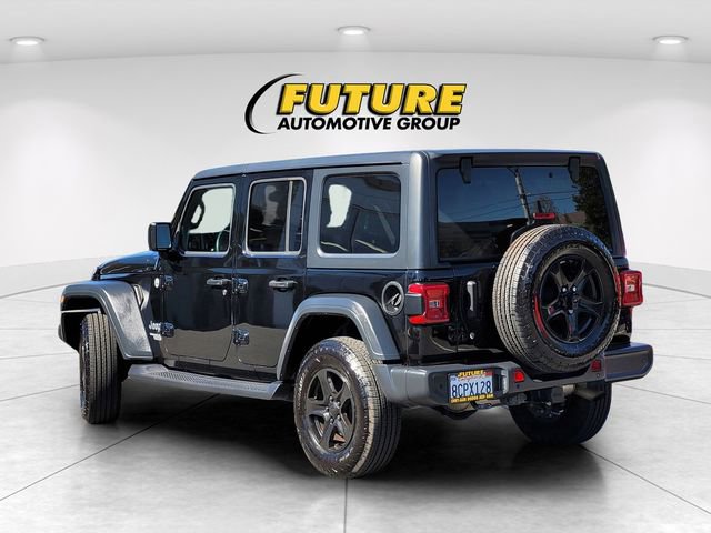 Used 2018 Jeep Wrangler Unlimited Sport S image 6