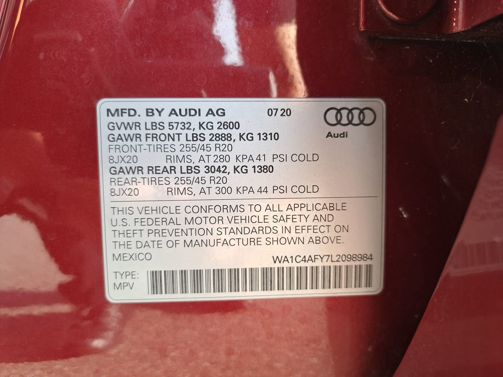 Used 2020 Audi SQ5 Prestige image 11