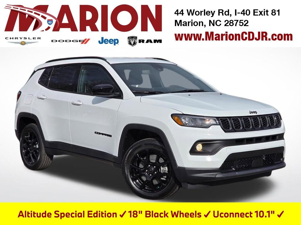 New 2026 Jeep Compass Latitude