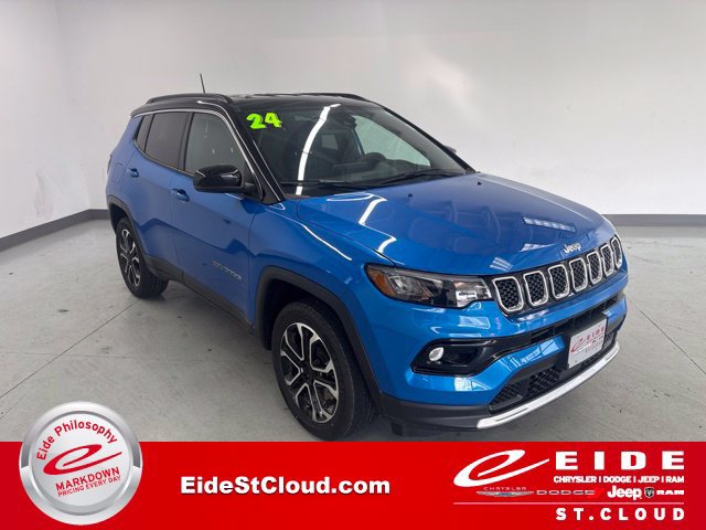 Used 2024 Jeep Compass Limited AWD/4WD image 1