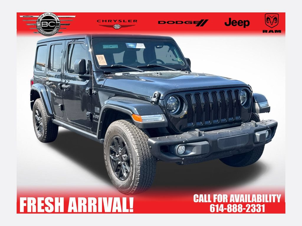 Used 2023 Jeep Wrangler Unlimited Sport AWD/4WD video 1