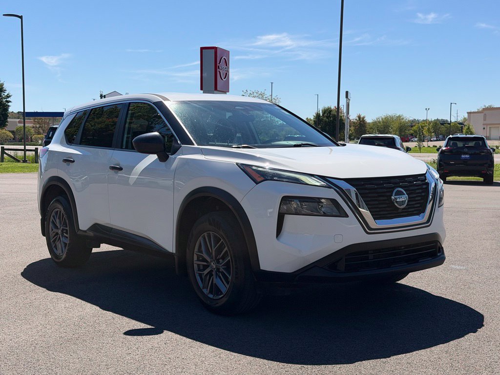 Used 2021 Nissan Rogue S