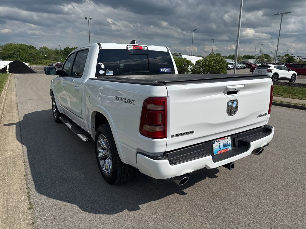 Used 2021 RAM 1500 Laramie w/ Sport Appearance Package AWD/4WD image 4