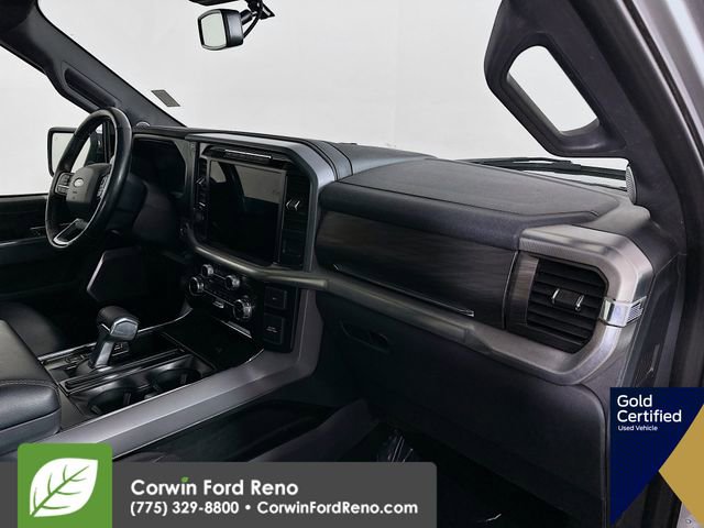 Certified 2024 Ford F150 Lariat w/ Equipment Group 502A High image 34