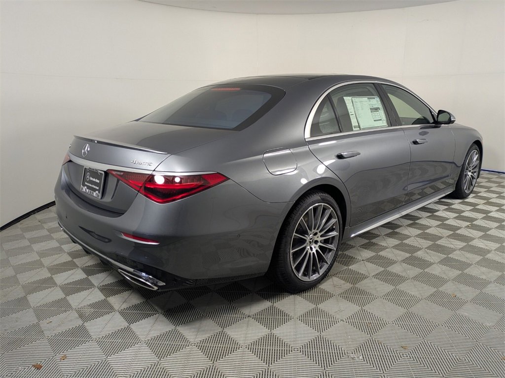 New 2026 Mercedes-Benz S 580 4MATIC Sedan image 4