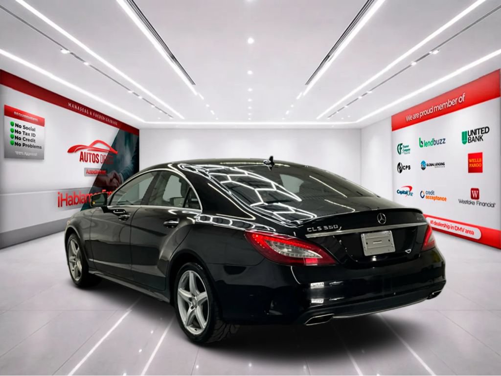 Used 2015 Mercedes-Benz CLS 550 4MATIC w/ Premium Package image 5