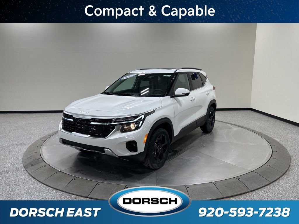 New 2026 Kia Seltos EX
