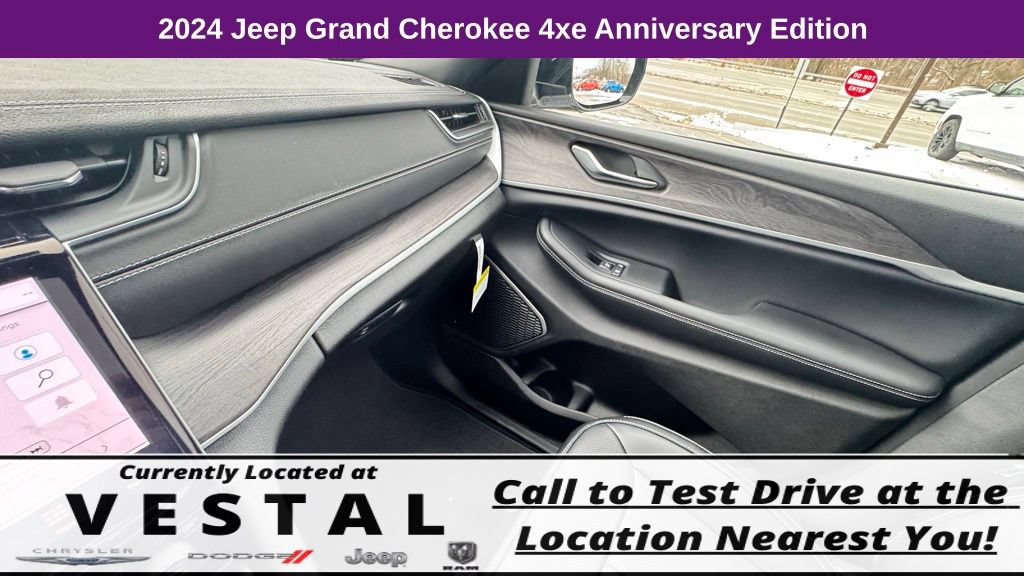 New 2024 Jeep Grand Cherokee Limited 4xe AWD/4WD image 40