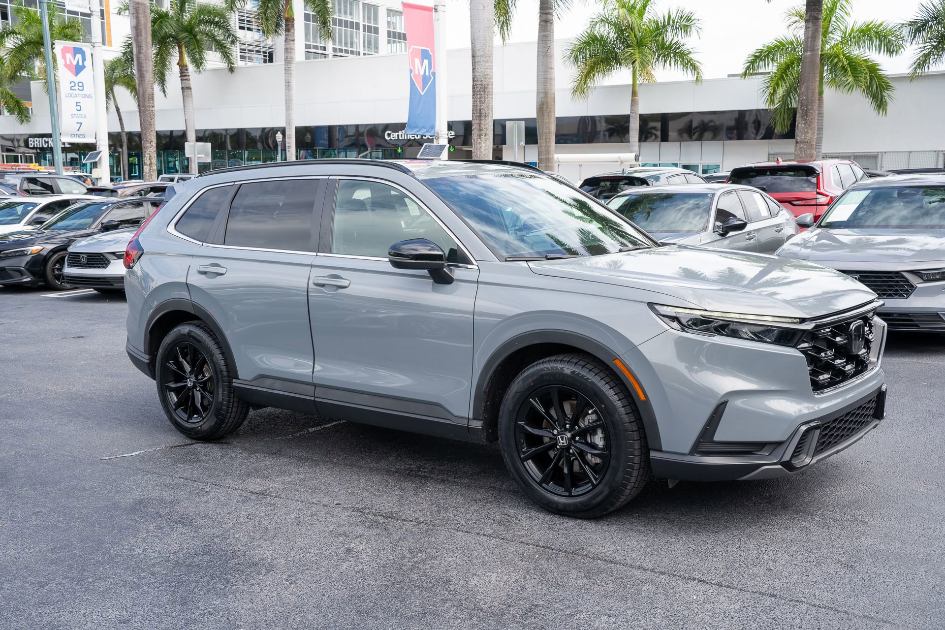 Certified 2023 Honda CR-V Sport image 3