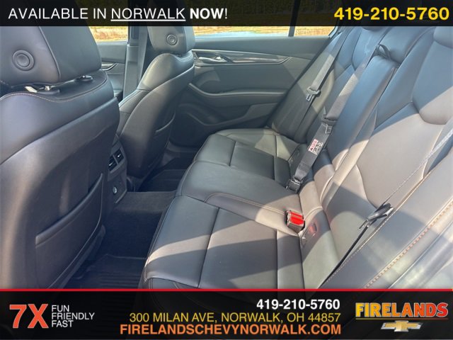 Certified 2022 Cadillac CT5 V w/ LPO, ONYX Package image 49