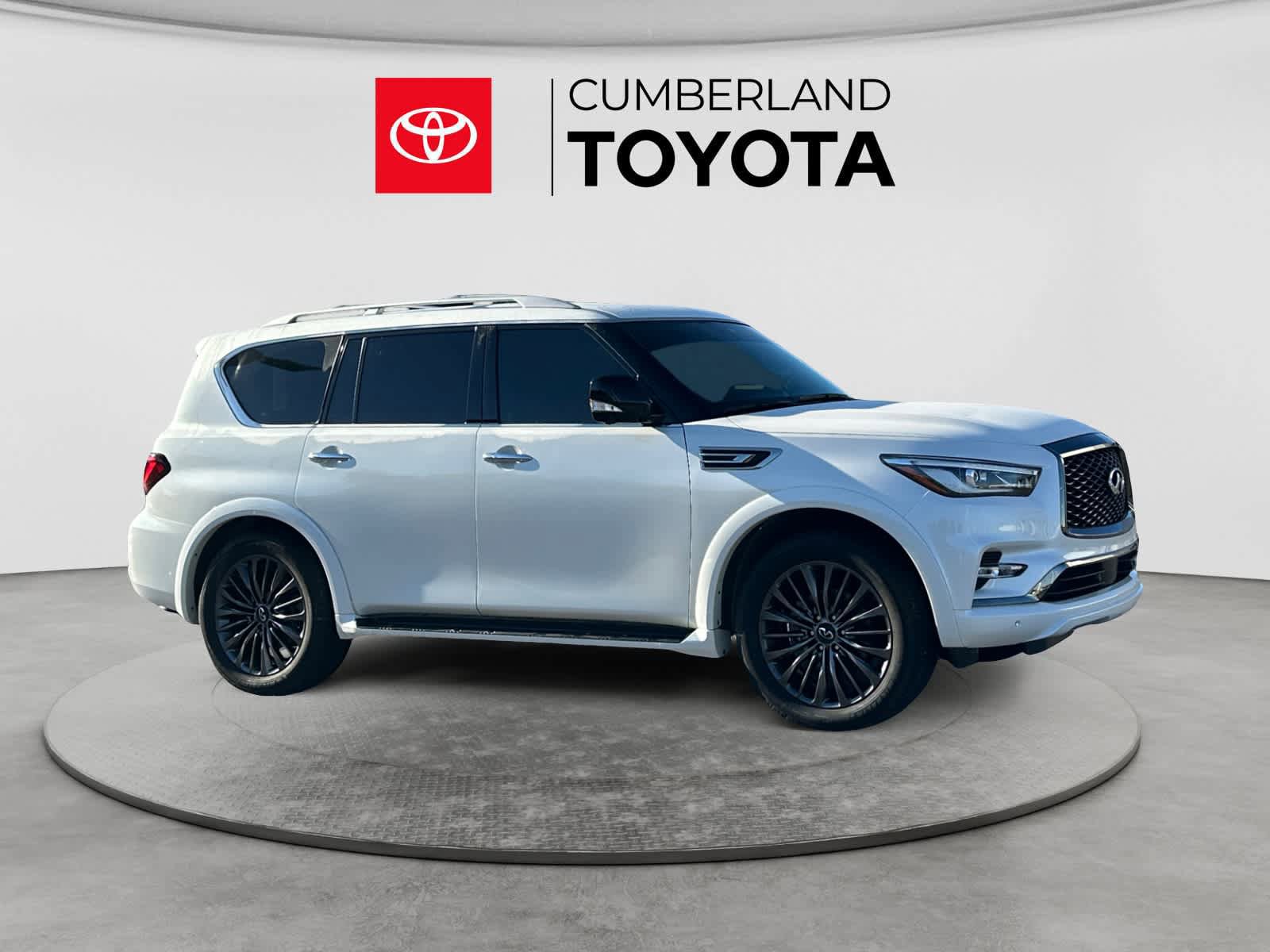 Used 2024 INFINITI QX80 Premium Select w/ Cargo Package AWD/4WD image 7