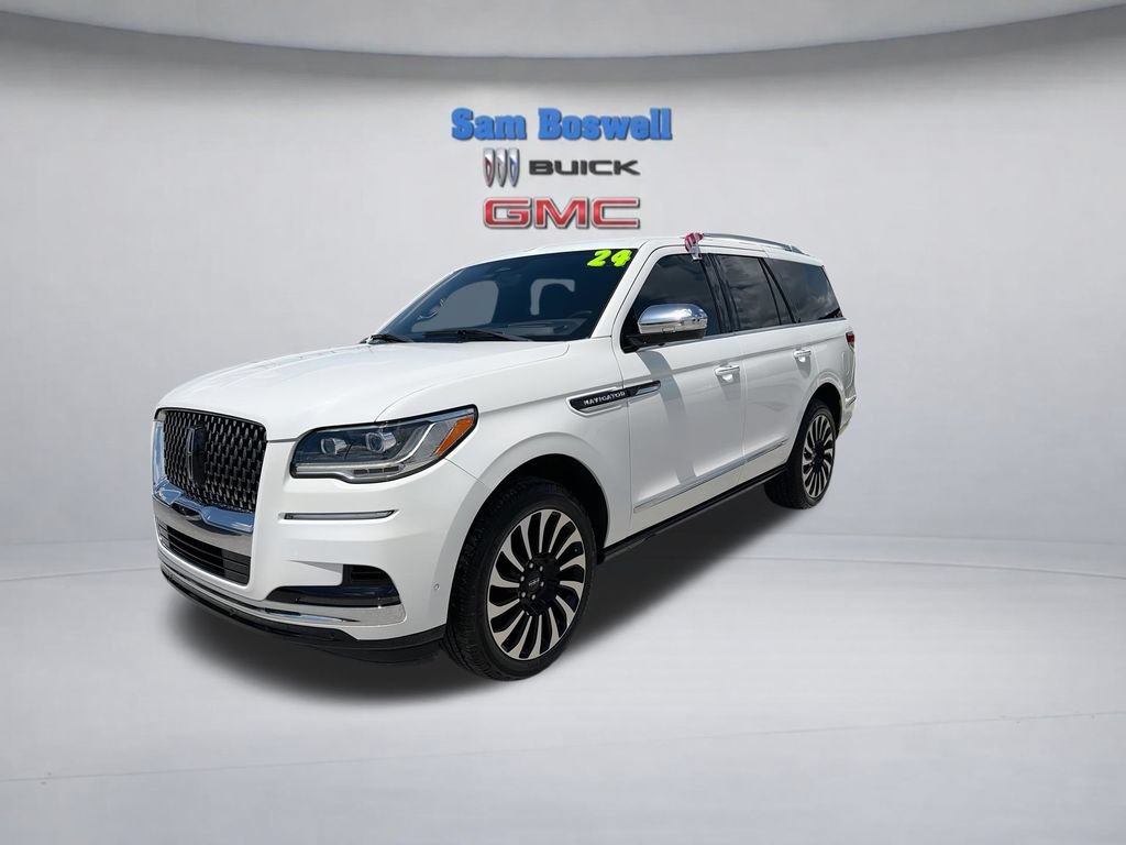 Used 2024 Lincoln Navigator Black Label AWD/4WD image 5