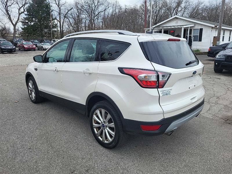 Used 2017 Ford Escape Titanium AWD/4WD image 3