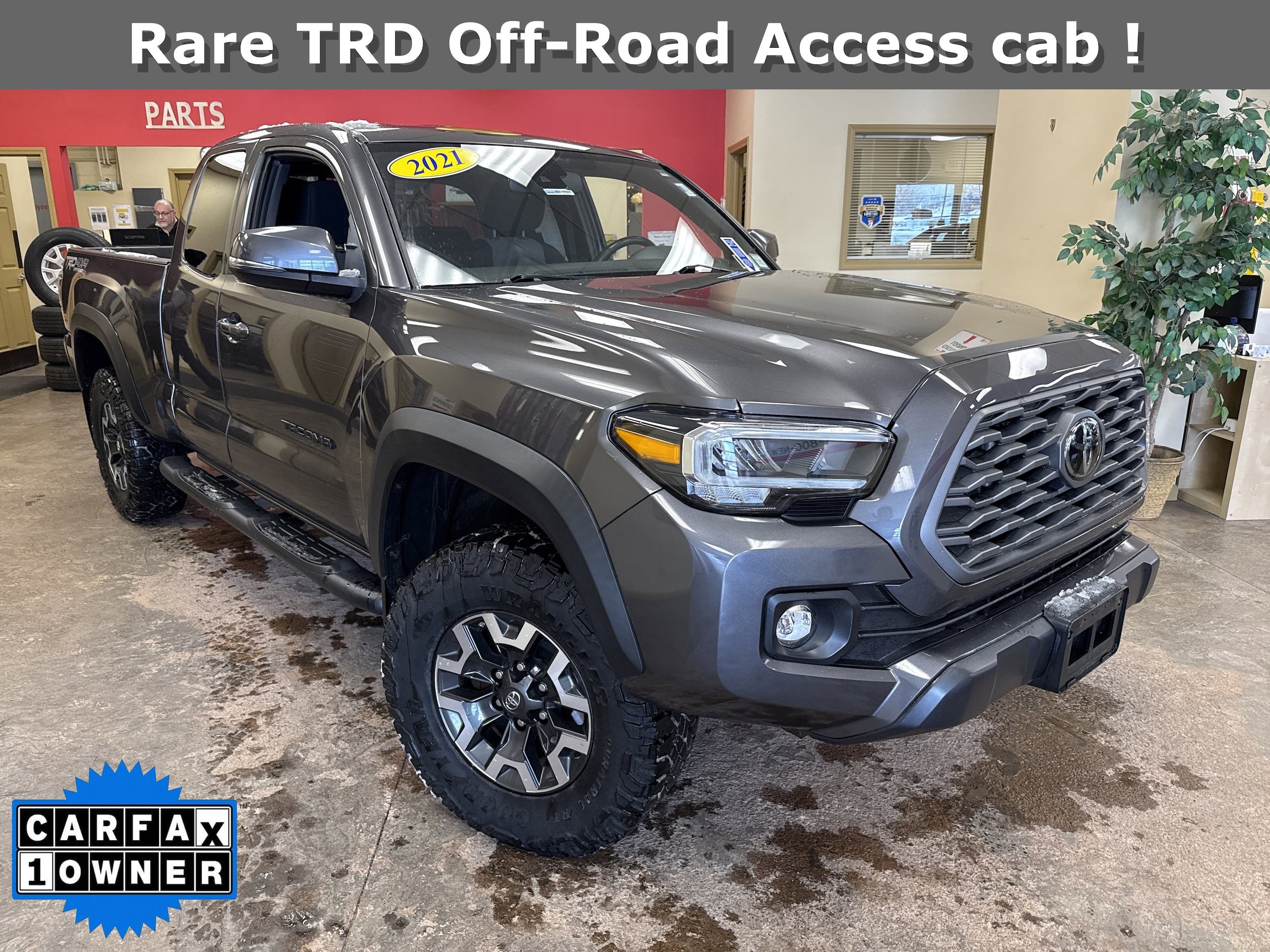 Used 2021 Toyota Tacoma TRD Off-Road w/ TRD Premium Off Road Package video 1