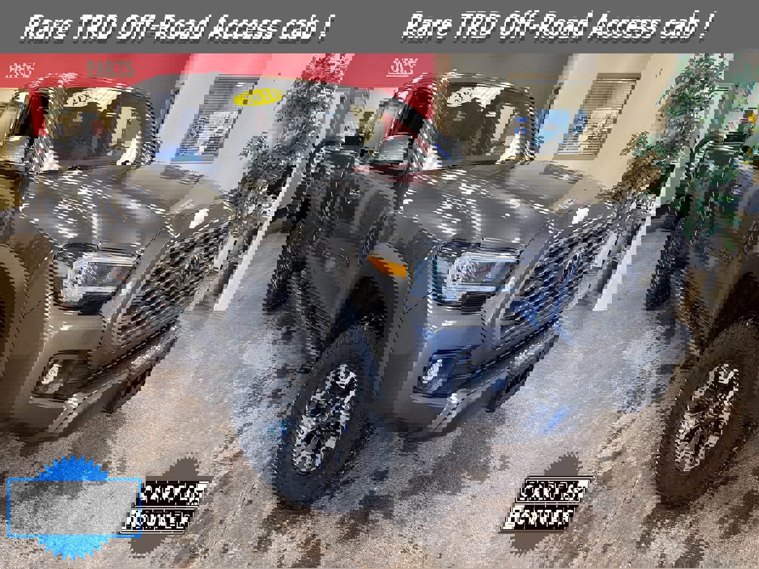 Used 2021 Toyota Tacoma TRD Off-Road w/ TRD Premium Off Road Package image 1