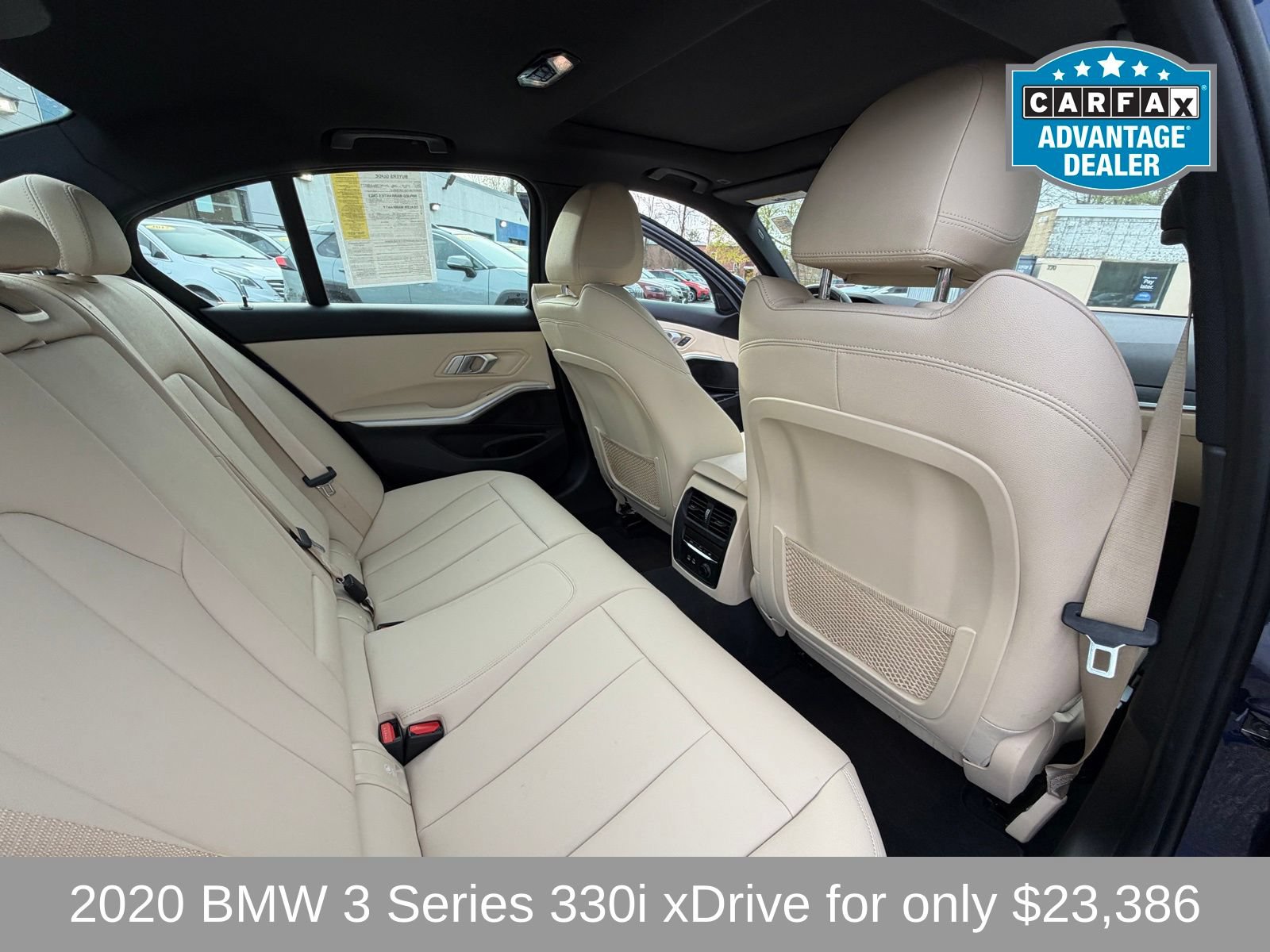 Used 2020 BMW 330i xDrive Sedan w/ Premium Package AWD/4WD image 14