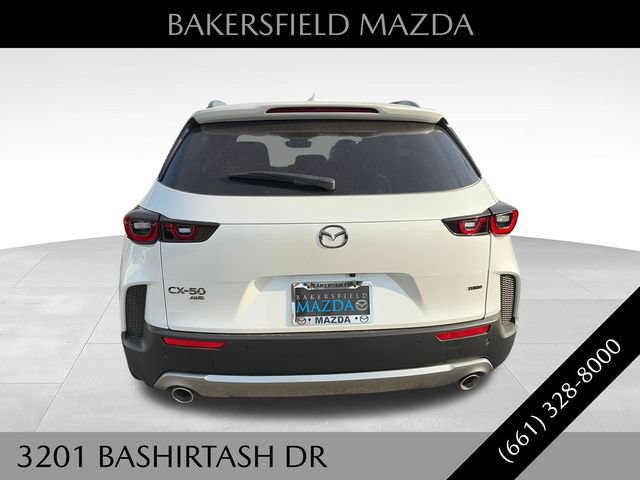 New 2026 MAZDA CX-50 2.5 Turbo w/ Accent Package AWD/4WD image 4