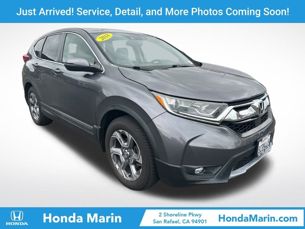 Used 2018 Honda CR-V EX-L