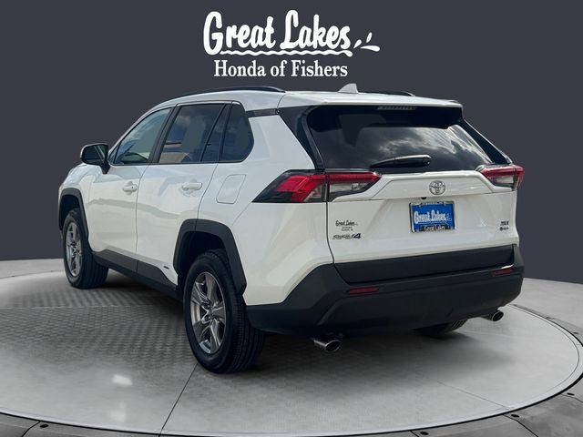 Used 2025 Toyota RAV4 XLE image 3