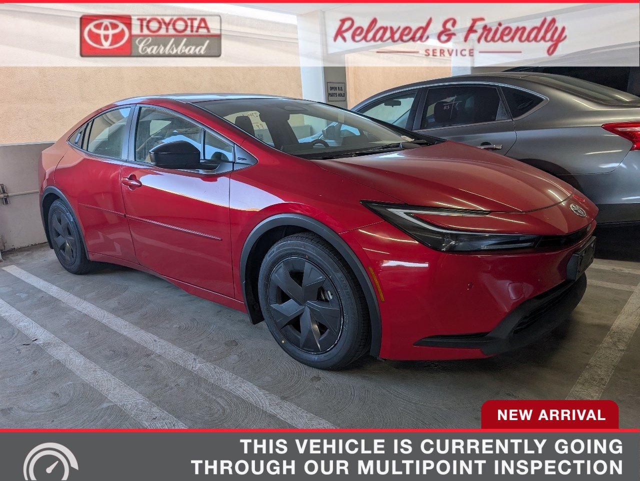 Used 2023 Toyota Prius LE FWD image 1