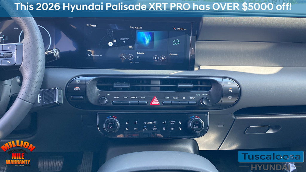 New 2026 Hyundai Palisade XRT Pro AWD/4WD image 29