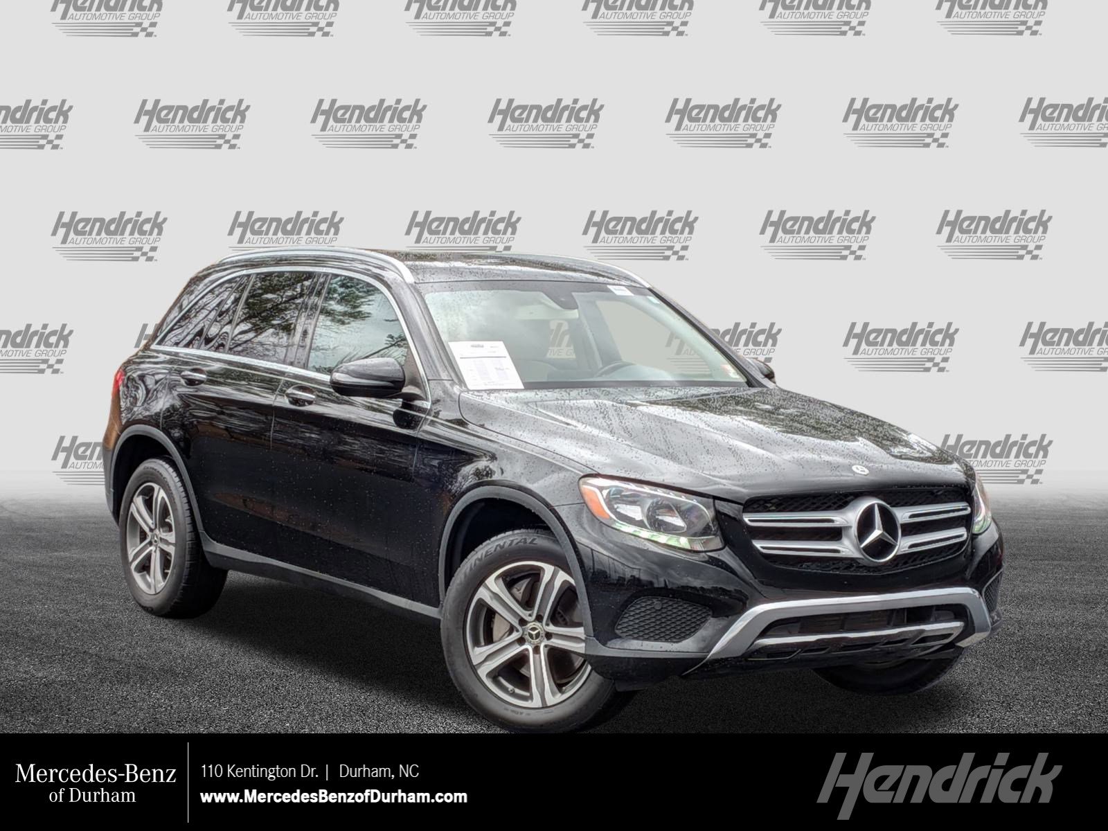 Certified 2019 Mercedes-Benz GLC 300 4MATIC w/ Premium Package