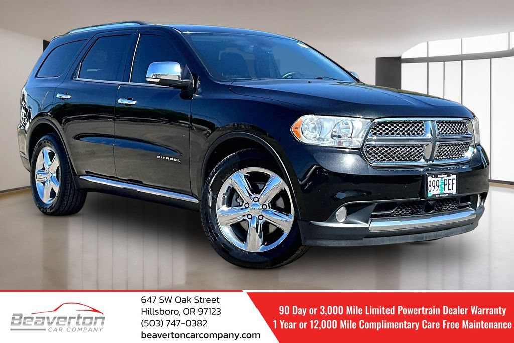 Used 2012 Dodge Durango Citadel w/ Trailer Tow Group IV