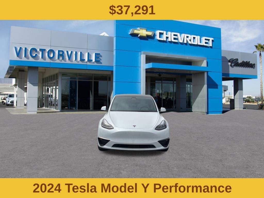 Used 2024 Tesla Model Y Performance AWD/4WD image 2